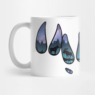 Moose meeting Mug